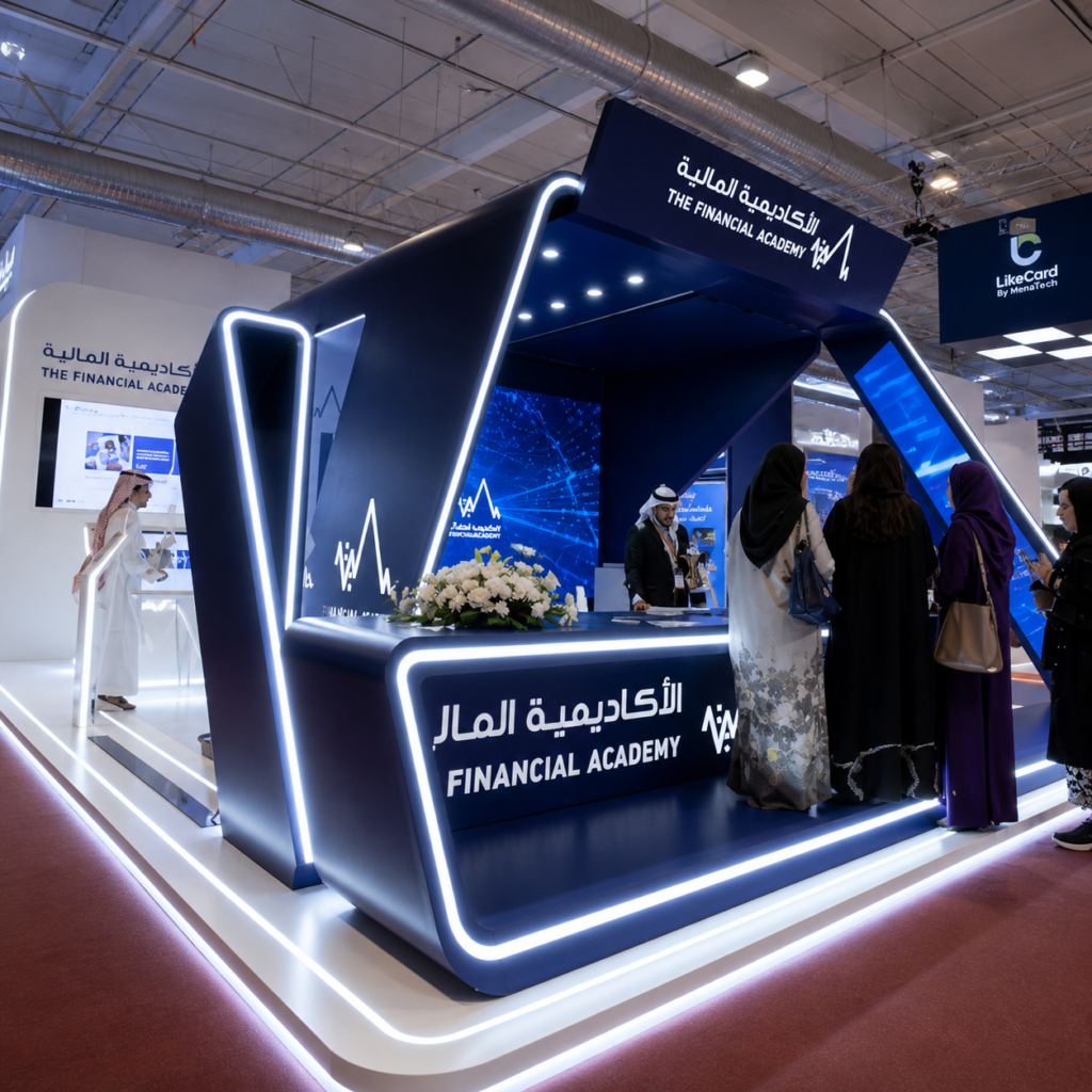 Sovyal Exhibition Booth - The Financial Academy