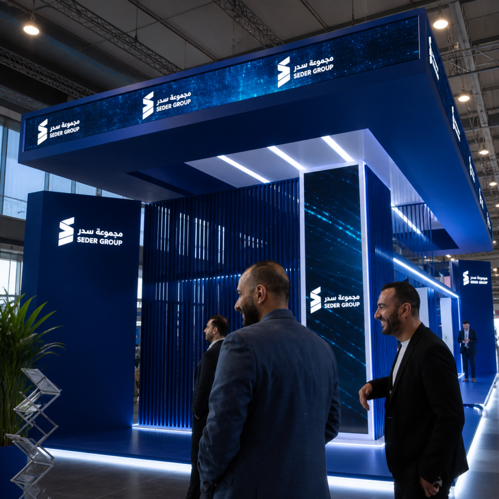 Sovyal Exhibition Booth - Seder Group