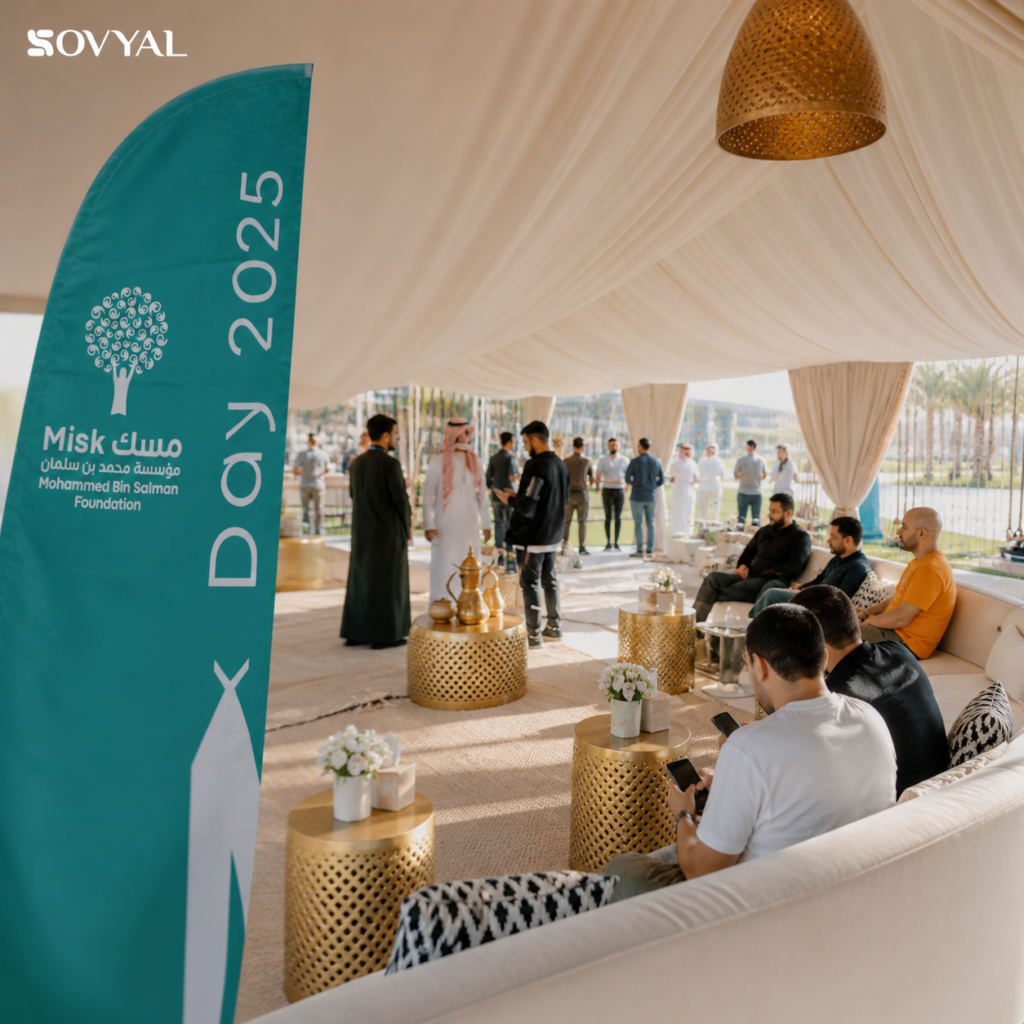 Sovyal Internal Event - Misk Day