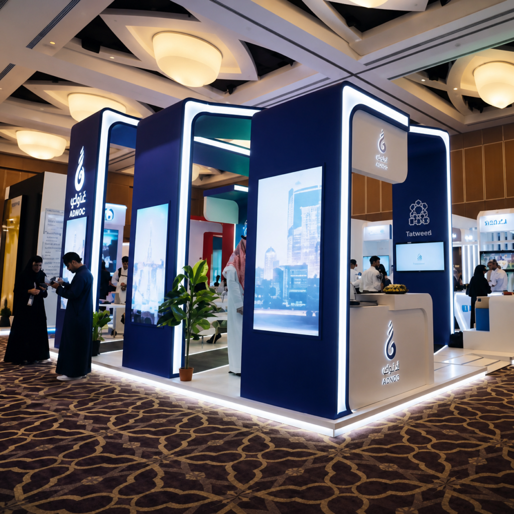 Sovyal Exhibition Booth - Gazco