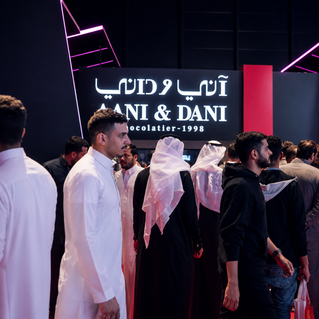 Sovyal Exhibition Booth - Aani & Dani